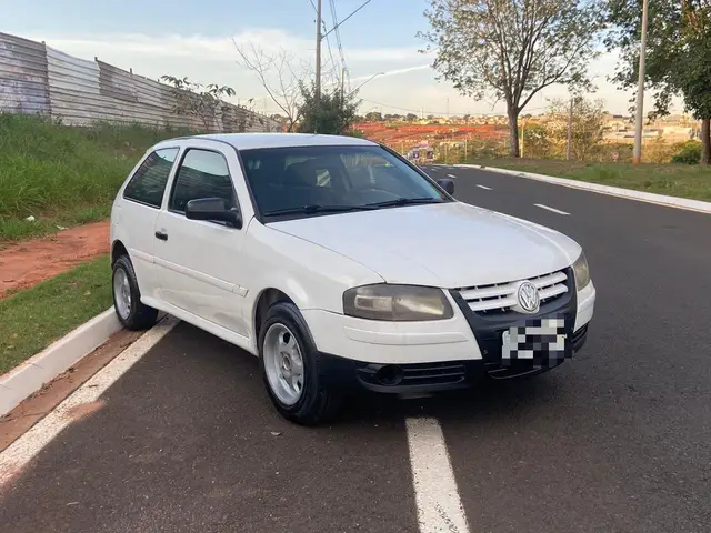 Carro Volkswagen Gol 2006 City 1.0 8V (Flex) 2p