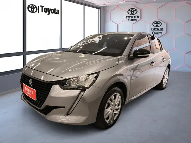 Carro Peugeot 208 2024 Active 1.6