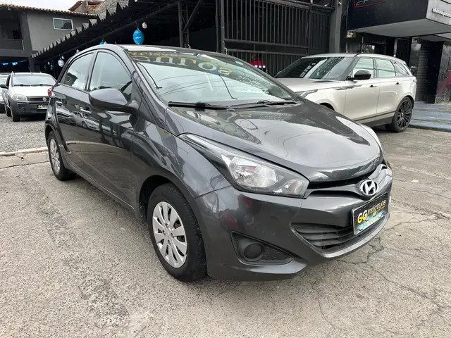 Carro Hyundai HB20 2015 1.0 Comfort Style (Flex)