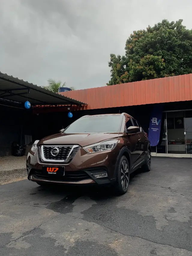 Carro Nissan Kicks 2017 1.6 SL CVT (Flex)