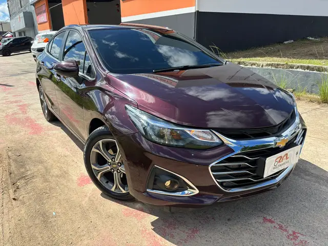 Carro Chevrolet Cruze 2020 Premier 1.4 Turbo (Aut.)