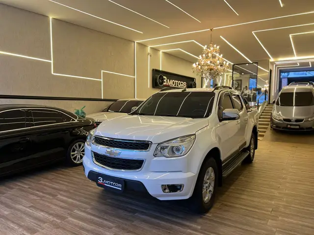 Carro Chevrolet S10 Cabine Dupla 2015 S10 2.8 CTDI LTZ 4WD (Cabine Dupla) (Aut)
