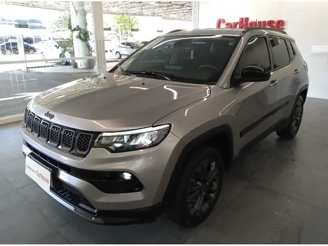 Carro Jeep Compass 2024 Longitude 1.3 T270 (Aut) (Flex)