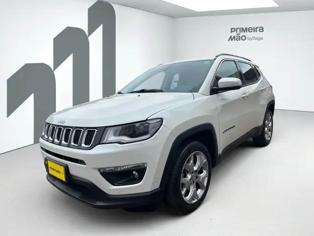 Carro Jeep Compass 2021 2.0 Longitude 4x2 (Aut) (Flex)