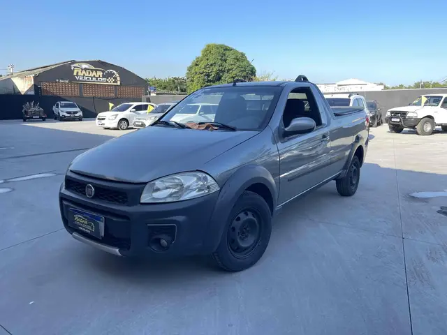 Carro Fiat Strada 2016 Working 1.4 (Flex)