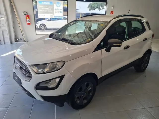 Carro Ford EcoSport 2019 Freestyle 1.5 (Aut) (Flex)