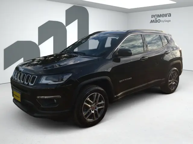Carro Jeep Compass 2021 2.0 Sport 4x2 (Aut) (Flex)