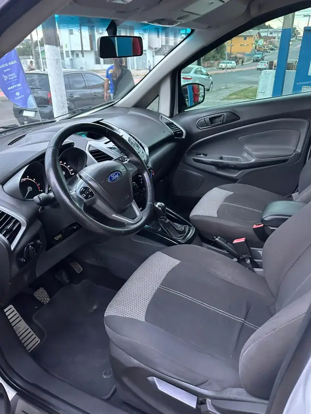 Carro Ford EcoSport 2015 Ecosport SE 1.6 16V (Flex)