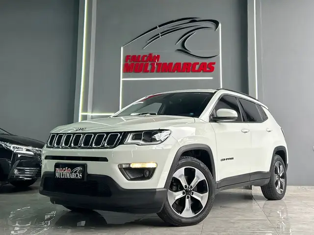 Carro Jeep Compass 2018 2.0 Longitude 4x2 (Aut) (Flex)