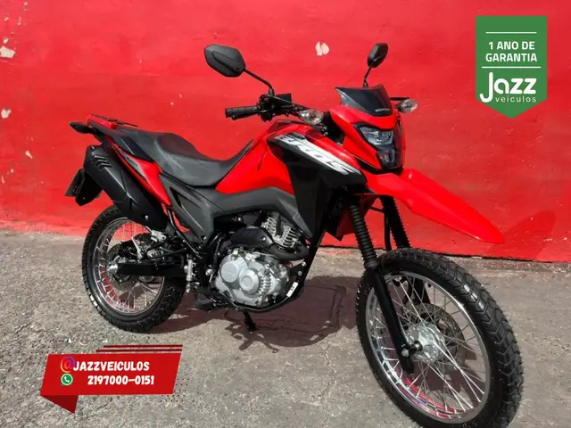 Carro Honda NXR 160 2025 Bros ABS