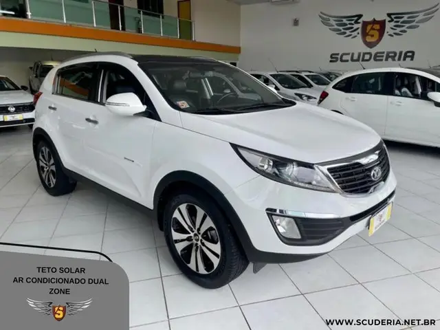 Carro Kia Sportage 2014 EX 2.0 4X2 (Aut)  (Flex) P589