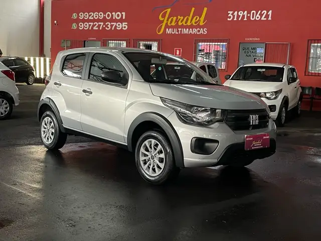 Carro Fiat Mobi 2022 Like 1.0 (Flex)
