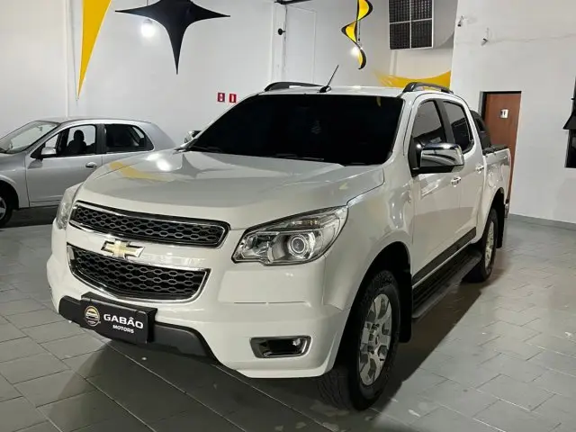 Carro Chevrolet S10 Cabine Dupla 2014 S10 LTZ 2.4 4x2 (Cab Dupla) (Flex)