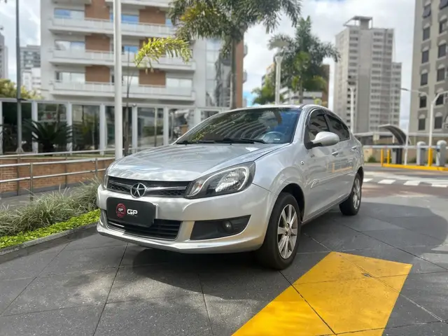 Carro JAC J3 Turin 2015 J3 1.5 16V VVT Turin S JetFlex