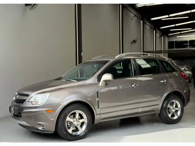 Carro Chevrolet Captiva 2011 Sport 2.4 16V (Aut)