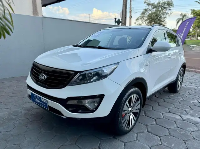 Carro Kia Sportage 2014 LX 2.0 16V (Aut) (Flex)