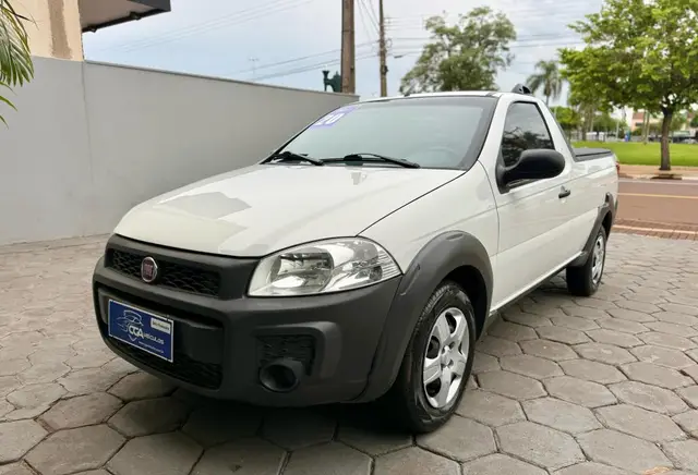 Carro Fiat Strada 2020 Hard Working 1.4 (Flex) (Cabine Simples)