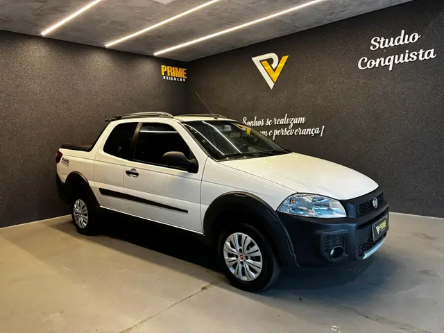 Carro Fiat Strada 2020 Hard Working 1.4 (Flex) (Cabine Dupla)