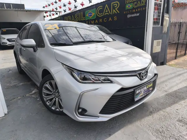 Carro Toyota Corolla 2021 2.0 XEi Multi-Drive S (Flex)
