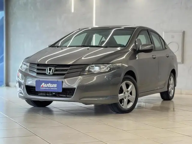 Carro Honda City 2012 EX 1.5 CVT (Flex)