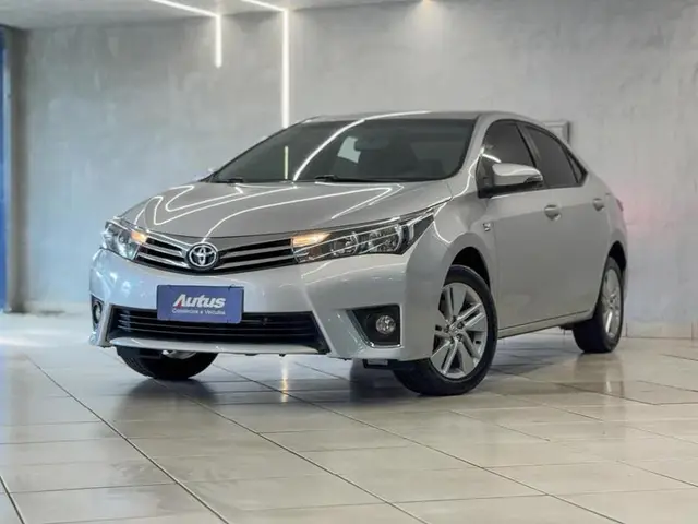 Carro Toyota Corolla 2016 1.8 GLi (Aut.)