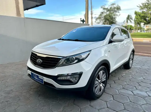 Carro Kia Sportage 2014 LX 2.0 16V (Aut) (Flex)