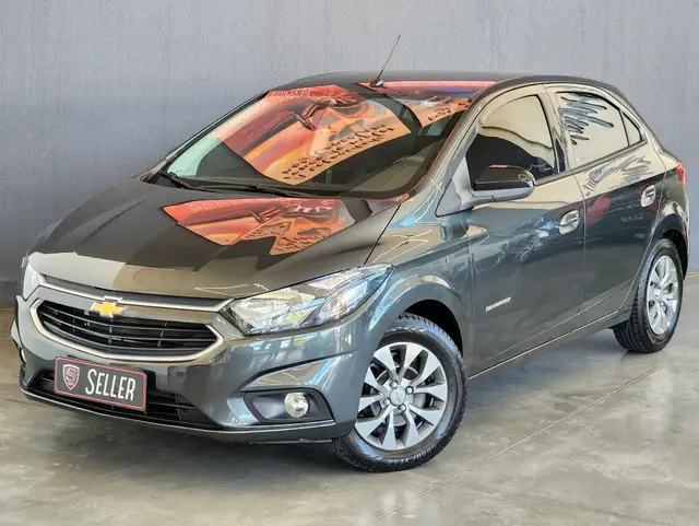 Carro Chevrolet Onix 2019 1.4 Advantage SPE/4 (Aut)