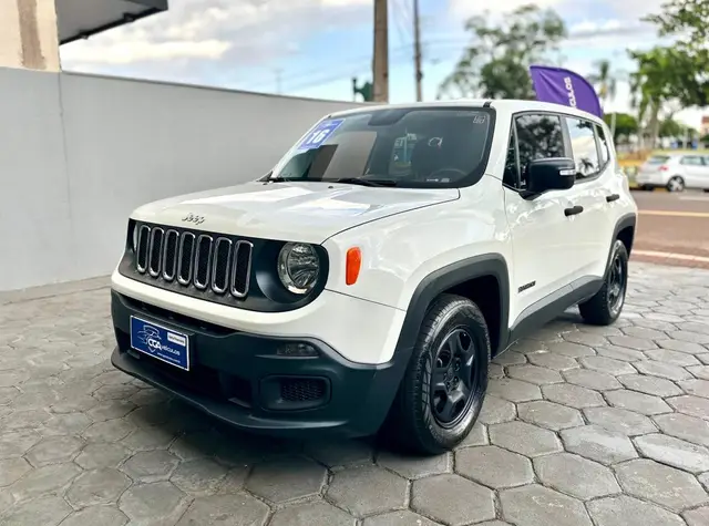 Carro Jeep Renegade 2016 1.8 (Aut) (Flex)