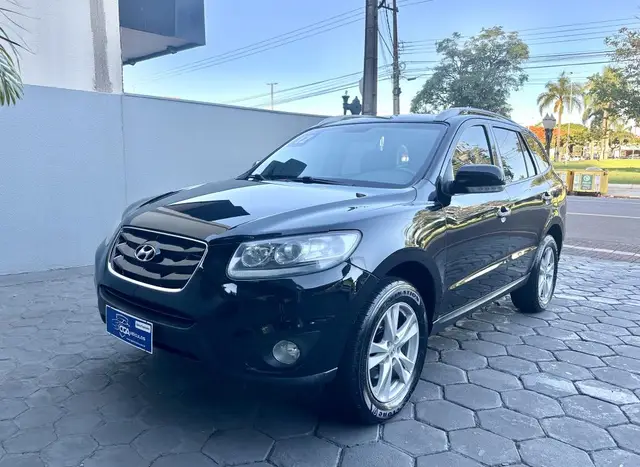 Carro Hyundai Santa Fe 2012 GLS 3.5 V6 4x4 5L (aut)