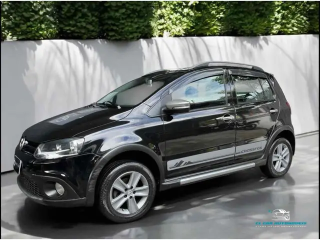 Carro Volkswagen CrossFox 2012 1.6 VHT (Flex)