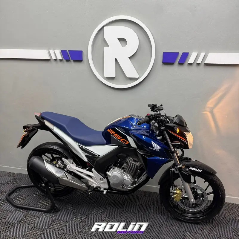 Honda CB 250F Twister (ABS)