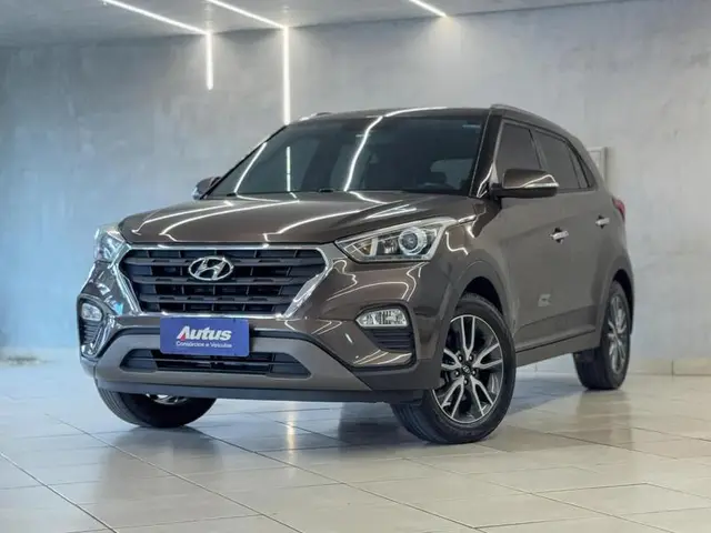 Carro Hyundai Creta 2018 Prestige 2.0 (Aut) (Flex)