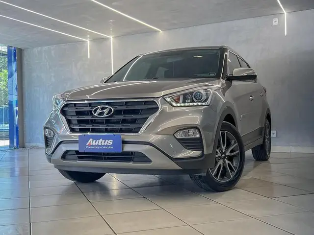 Carro Hyundai Creta 2018 Prestige 2.0 (Aut) (Flex)