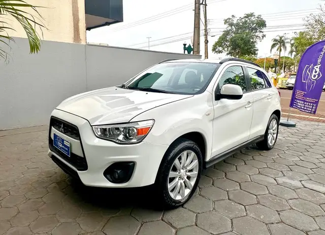 Carro Mitsubishi ASX 2015  2.0 (Aut) 4x4