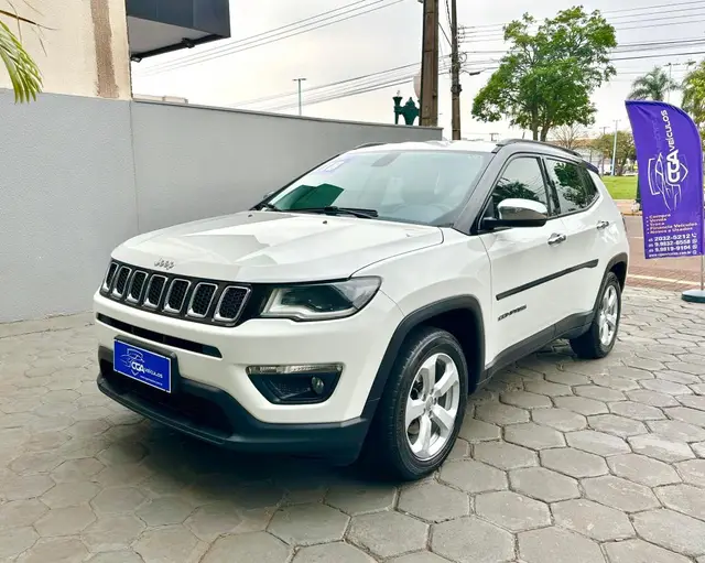 Carro Jeep Compass 2018 2.0 Sport 4x2 (Aut) (Flex)