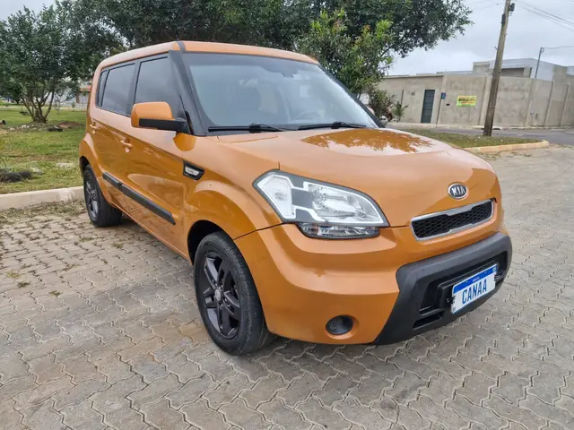 Carro Kia Soul 2011 1.6 16V U.113