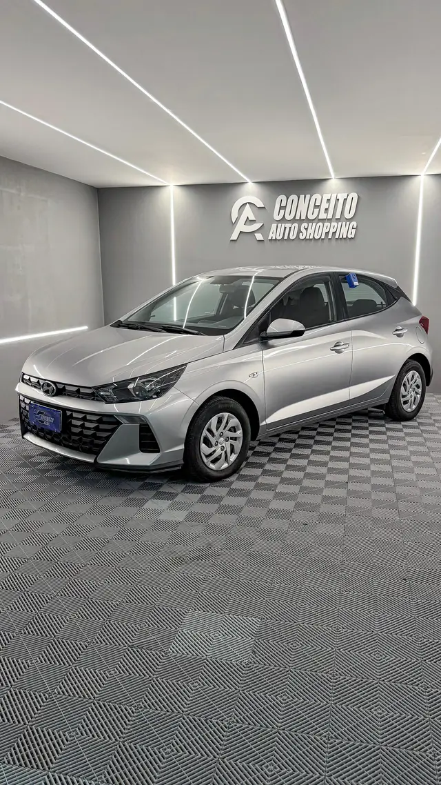 Carro Hyundai HB20 2024 Sense 1.0 (Mec.)