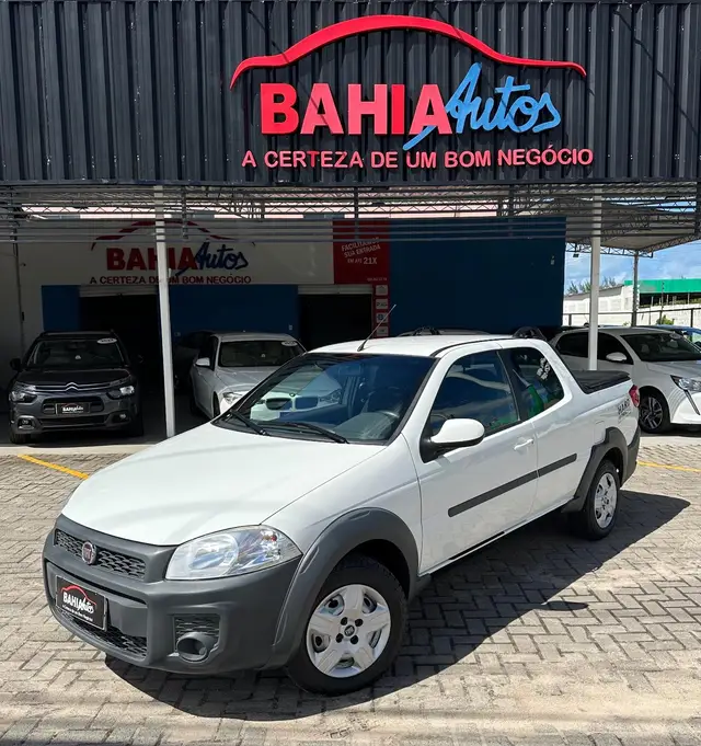 Carro Fiat Strada 2020 Hard Working 1.4 (Flex) (Cabine Dupla)
