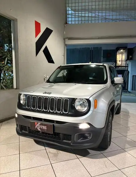 Carro Jeep Renegade 2016 1.8 (Aut) (Flex)