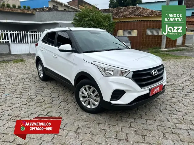 Carro Hyundai Creta 2022 Action 1.6