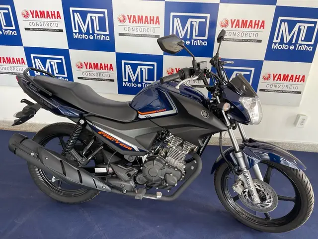 Moto Yamaha YS 150 Fazer 2024 UBS