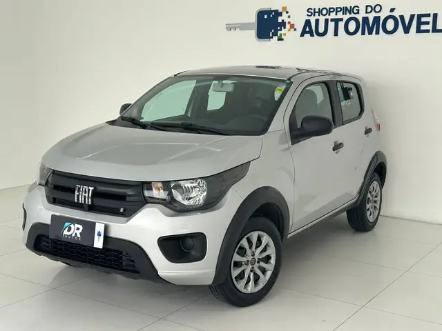 Carro Fiat Mobi 2024 Like 1.0