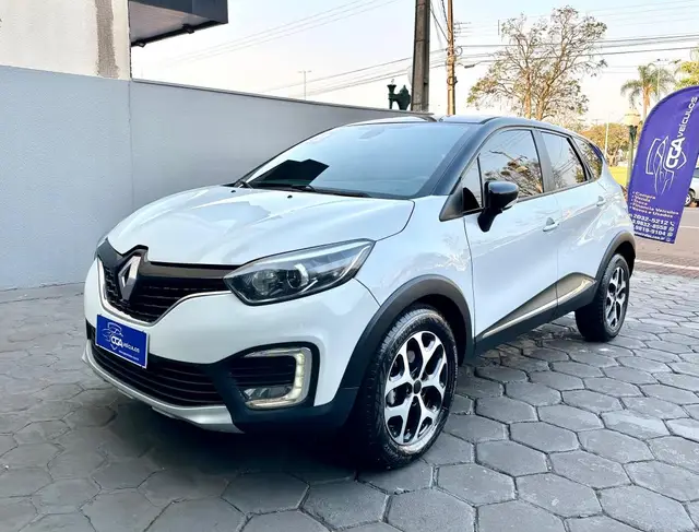 Carro Renault Captur 2020 Intense 1.6 16v SCe CVT (Flex)