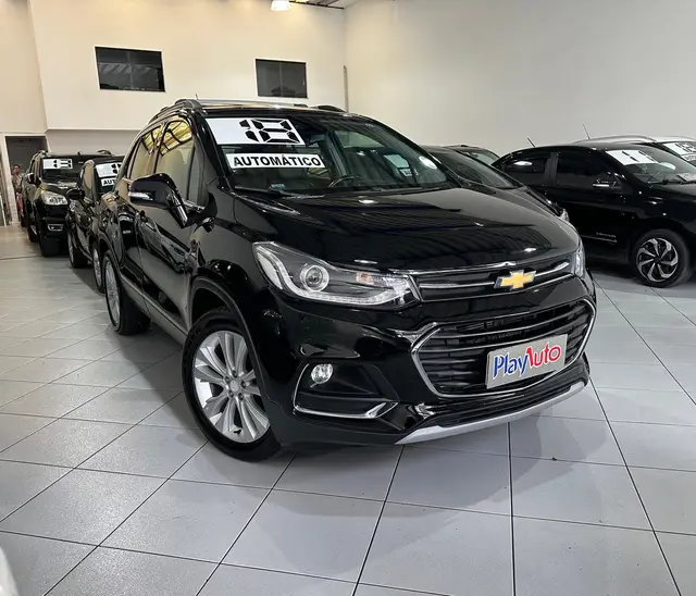 Carro Chevrolet Tracker 2018 Premier 1.4 Turbo (Aut) (Flex)