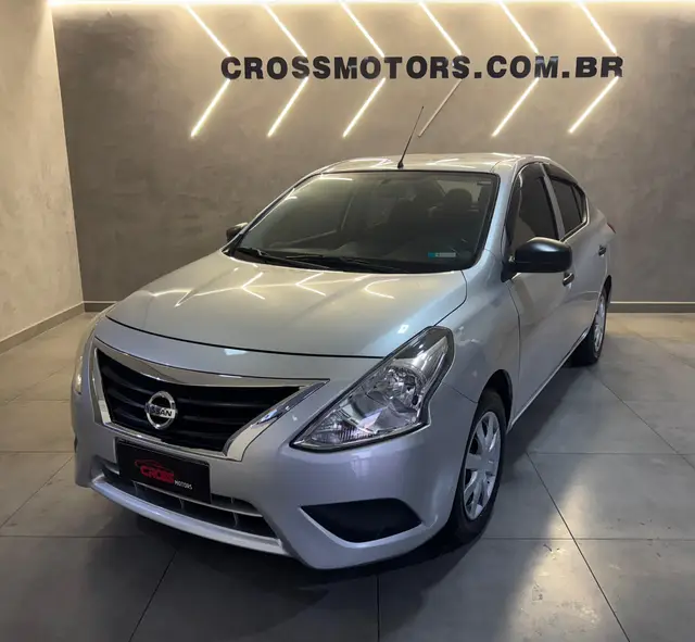 Carro Nissan Versa 2021 1.6 16V V-Drive Special Edition CVT (Flex)