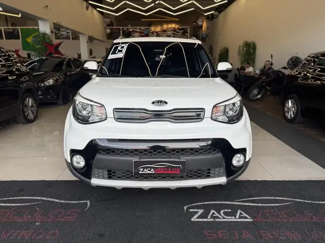 Carro Kia Soul 2019 EX 1.6 (Flex) (Aut) U265