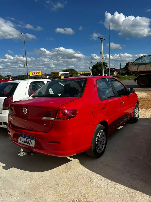 Carro Fiat Siena 2012 EL 1.0 8V (Flex)