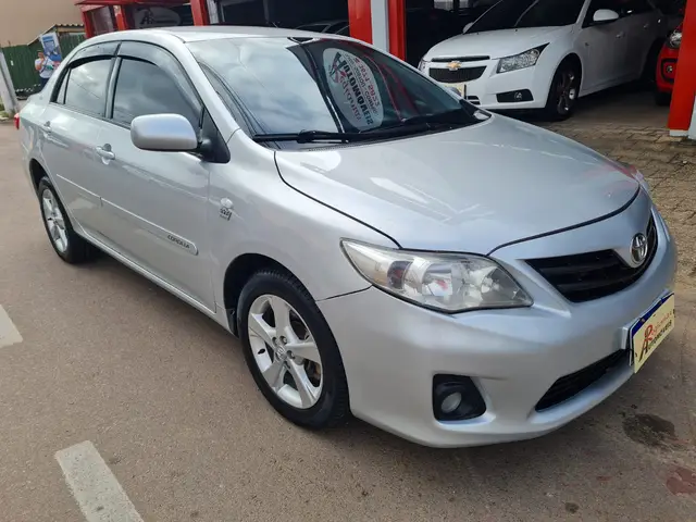 Carro Toyota Corolla 2012 Sedan 1.8 Dual VVT-i GLI (aut) (flex)