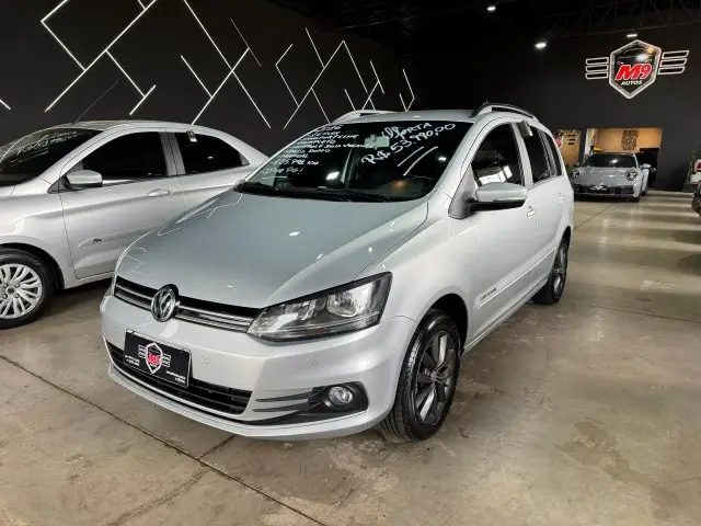 Carro Volkswagen SpaceFox 2016 1.6 VHT Comfortline (Flex)