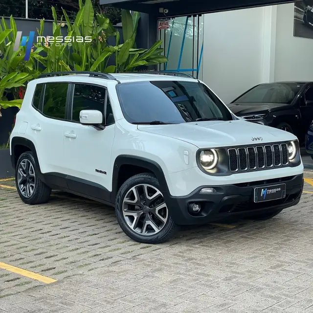 Carro Jeep Renegade 2021 Longitude 1.8 4x2 (Aut) (Flex)